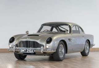 Aston Martin Джеймса Бонда с выдвижными «пулеметами» продали за £3 млн