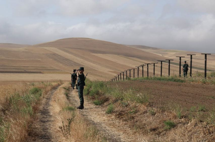 В сентябре за нарушение госграницы были задержаны 55 человек - ГПС Азербайджана (ФОТО)