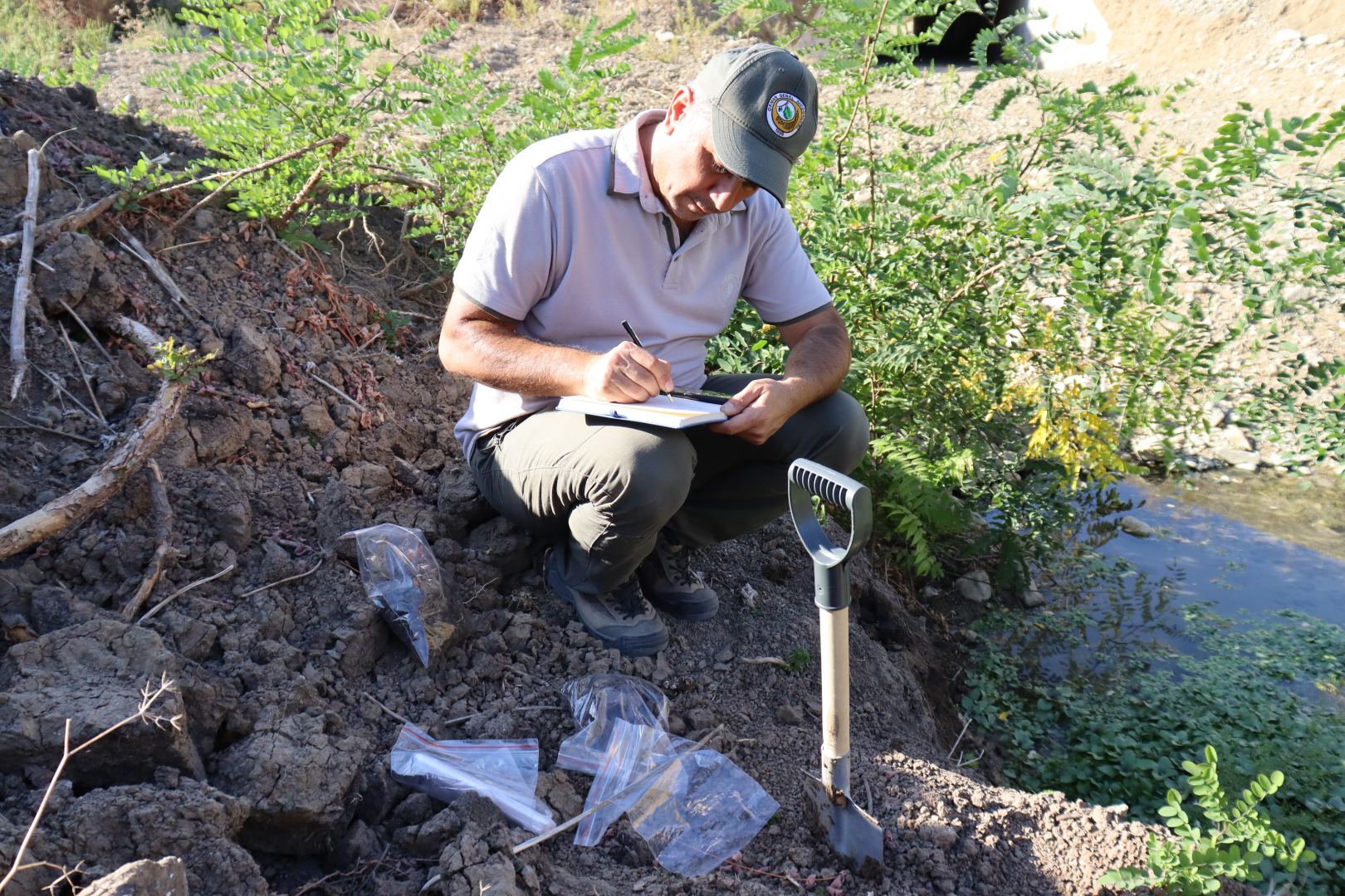 Образцы почвы создаваемого в Физули паркового комплекса будут исследованы в турецкой лаборатории (ФОТО)