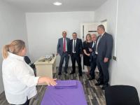 Azerbaijan's Family Health Center opens in liberated Hadrut (PHOTO)