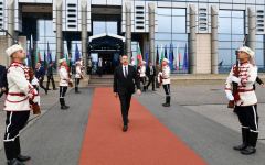 President Ilham Aliyev completed official visit to Bulgaria (PHOTO/VIDEO)