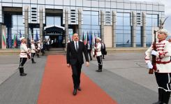 Завершился официальный визит Президента Ильхама Алиева в Болгарию (ФОТО/ВИДЕО)