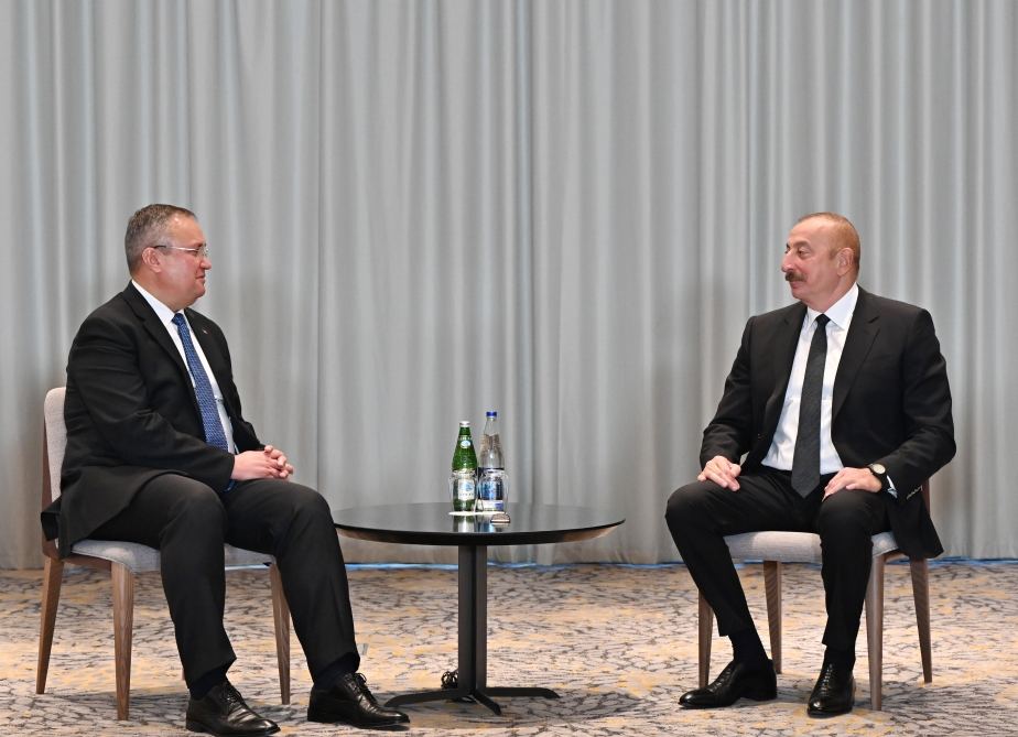 Президент Ильхам Алиев встретился в Софии с премьер-министром Румынии (ФОТО/ВИДЕО)