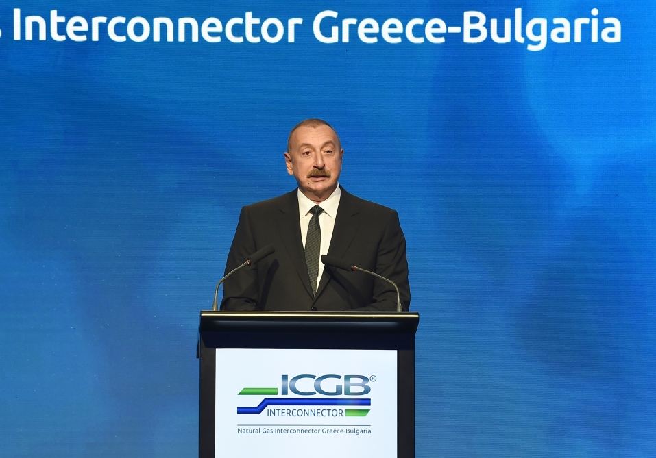 Azerbaijan is proud to be initiator of Southern Gas Corridor - President Ilham Aliyev