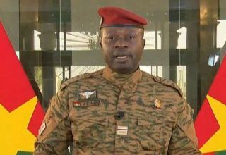 Burkina Faso president resigns on condition coup leader guarantees his safety
