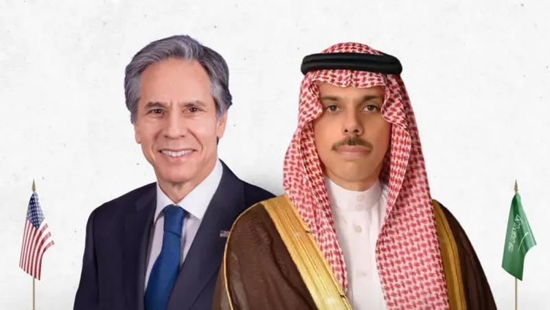 Saudi Arabia’s FM and US Secretary of State discuss regional, international matters
