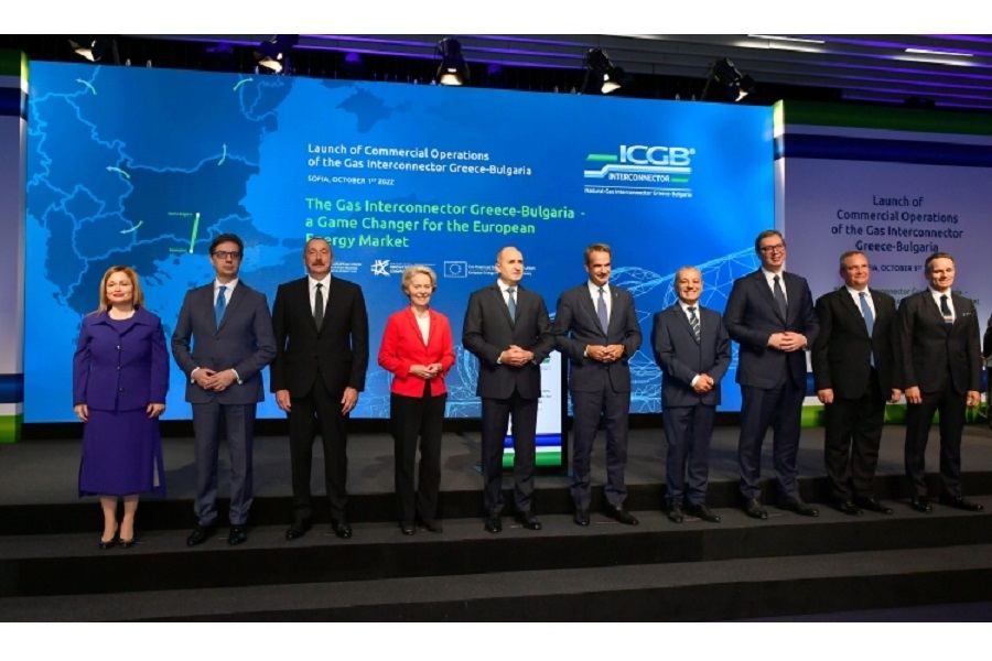 Надежный партнер познается в беде - благодаря Президенту Ильхаму Алиеву азербайджанский газ пошел в Европу по IGB