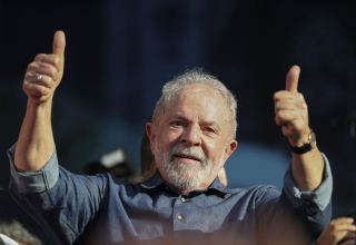 Former president Lula da Silva wins second round of Brazil's presidential elections