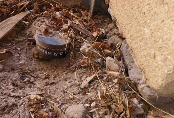 В лачинских селах Забух и Сус обнаружены установленные армянами в домах мины-ловушки (ФОТО)