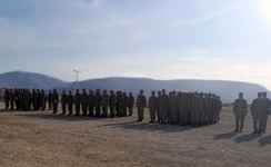 Azerbaijan celebrates anniversary of establishment of military unit in Lachin (PHOTO)