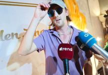 Норвежский певец TIX приехал в Баку просить руки и сердца Самиры Эфенди? (ФОТО)