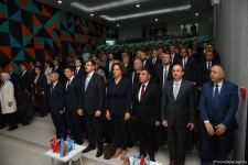 Состоялось открытие комплекса "Международные школы просвещения Азербайджана" (ФОТО)