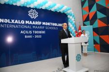 Состоялось открытие комплекса "Международные школы просвещения Азербайджана" (ФОТО)