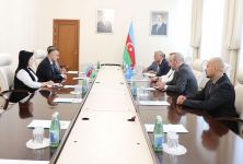 В Минздраве Азербайджана состоялась встреча с делегацией Оценочной миссии ВОЗ, состоящая из членов независимой Комиссии по сертификации элиминации малярии (ФОТО)
