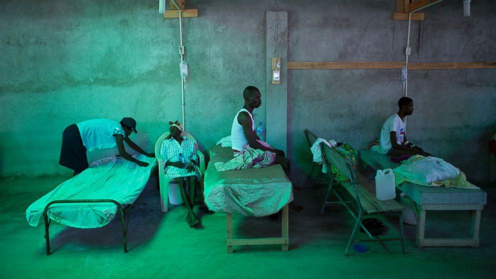 Haitidə son üç ildə ilk dəfə vəba xəstəliyinə yoluxma faktı qeydə alınıb