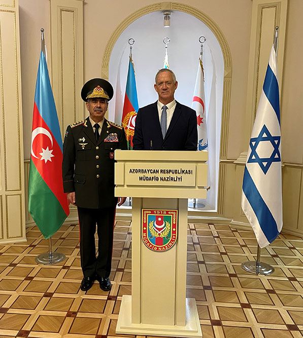 Обсуждены вопросы азербайджано-израильского военного сотрудничества (ФОТО/ВИДЕО)