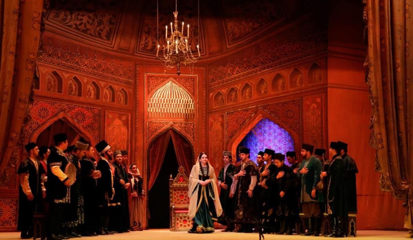 Памяти великой поэтессы - в Баку показали оперу "Натаван" (ФОТО)