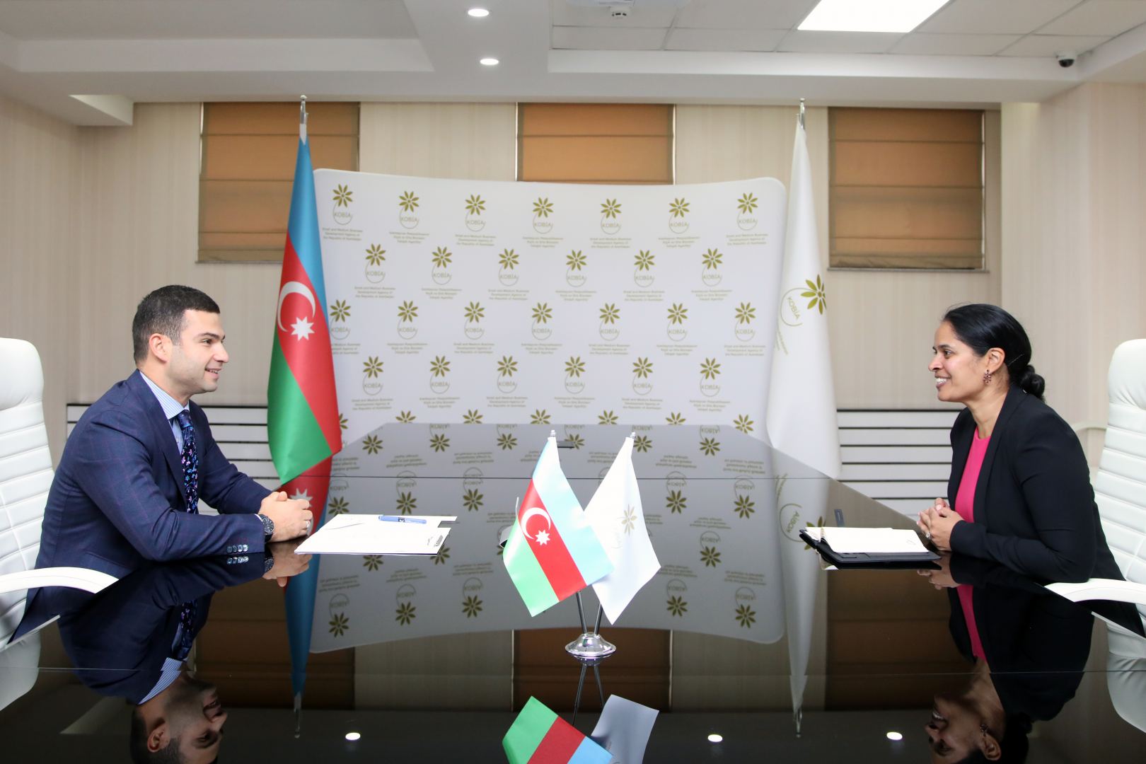 Azerbaijan's SMBDA and WB discuss expansion of SME's access to financing