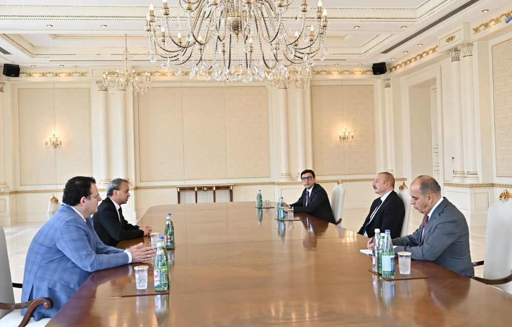 Президент Ильхам Алиев принял президента Международной шахматной федерации (ВИДЕО)