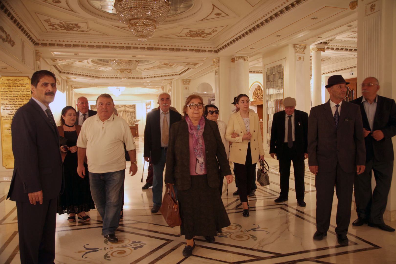 Международный день пожилых людей отметили в музыкальном театре Баку (ФОТО/ВИДЕО)