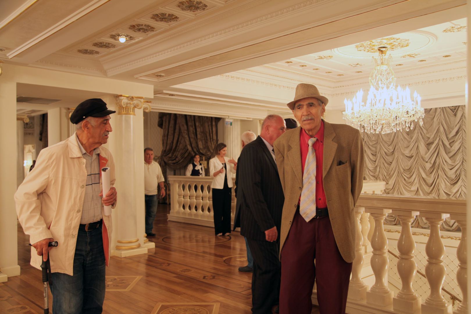 Международный день пожилых людей отметили в музыкальном театре Баку (ФОТО/ВИДЕО)