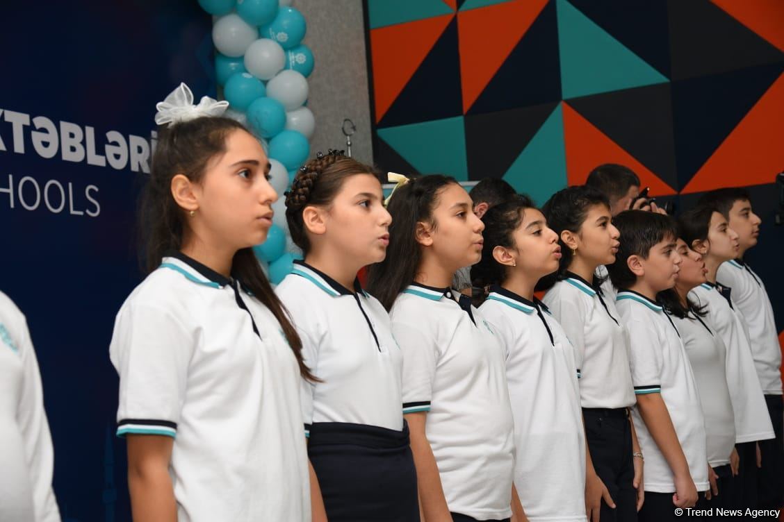 'International Schools of Education' complex opens in Azerbaijan (PHOTO)