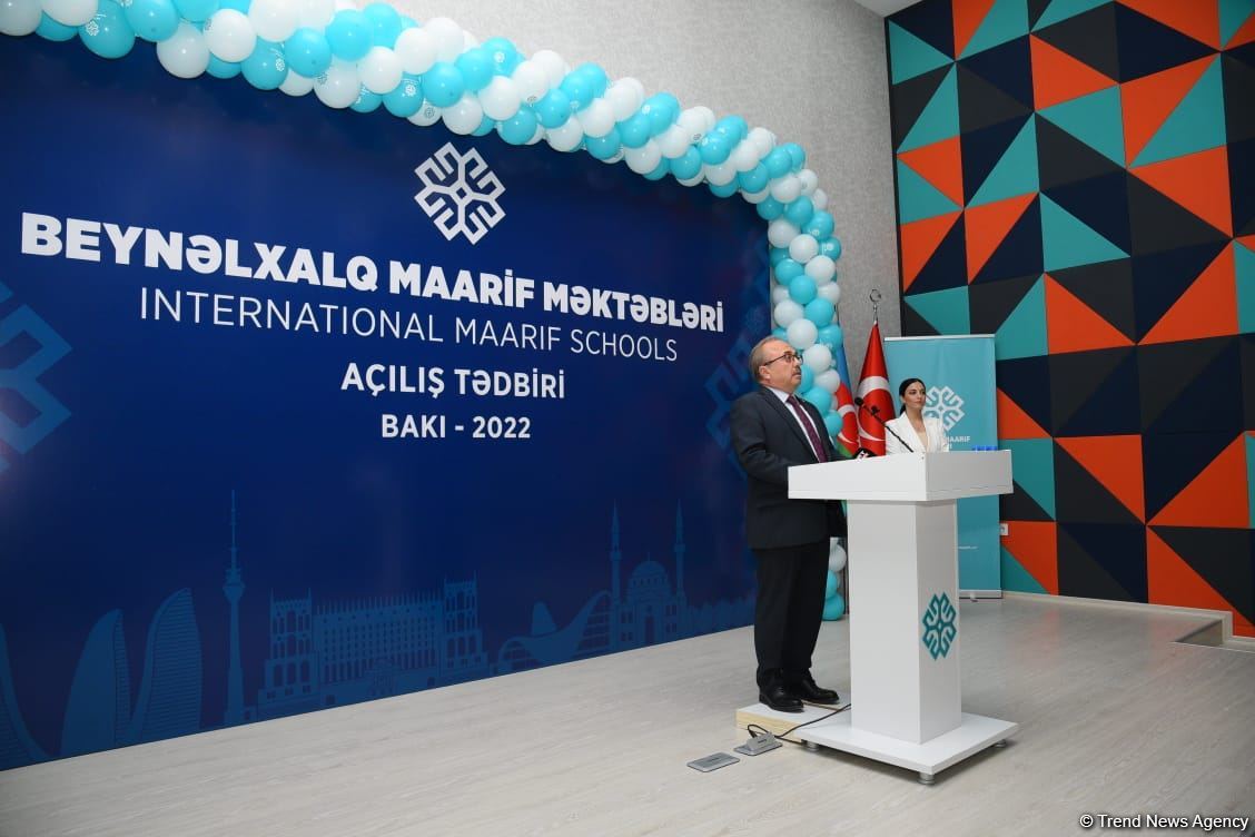 Azərbaycan Beynəlxalq Maarif Məktəblərinin açılış mərasimi olub (FOTO)