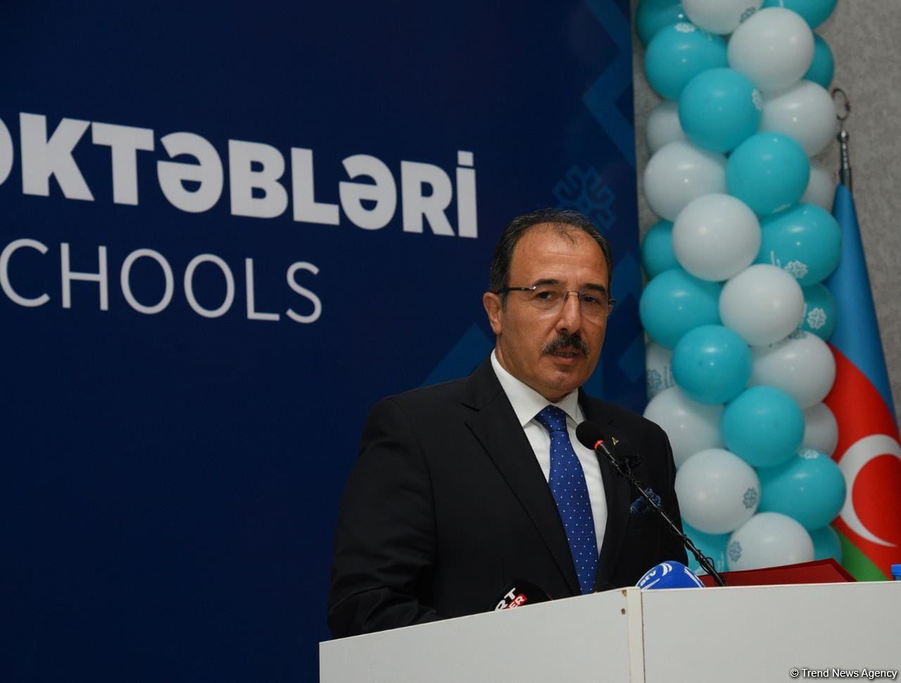 'International Schools of Education' complex opens in Azerbaijan (PHOTO)