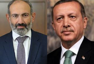 Turkish President and Armenian PM to discuss normalization of relations
