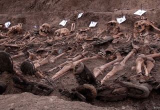 Массовое захоронение, обнаруженное в Ходжавенде, является очередным свидетельством варварства  армян - Комментарий