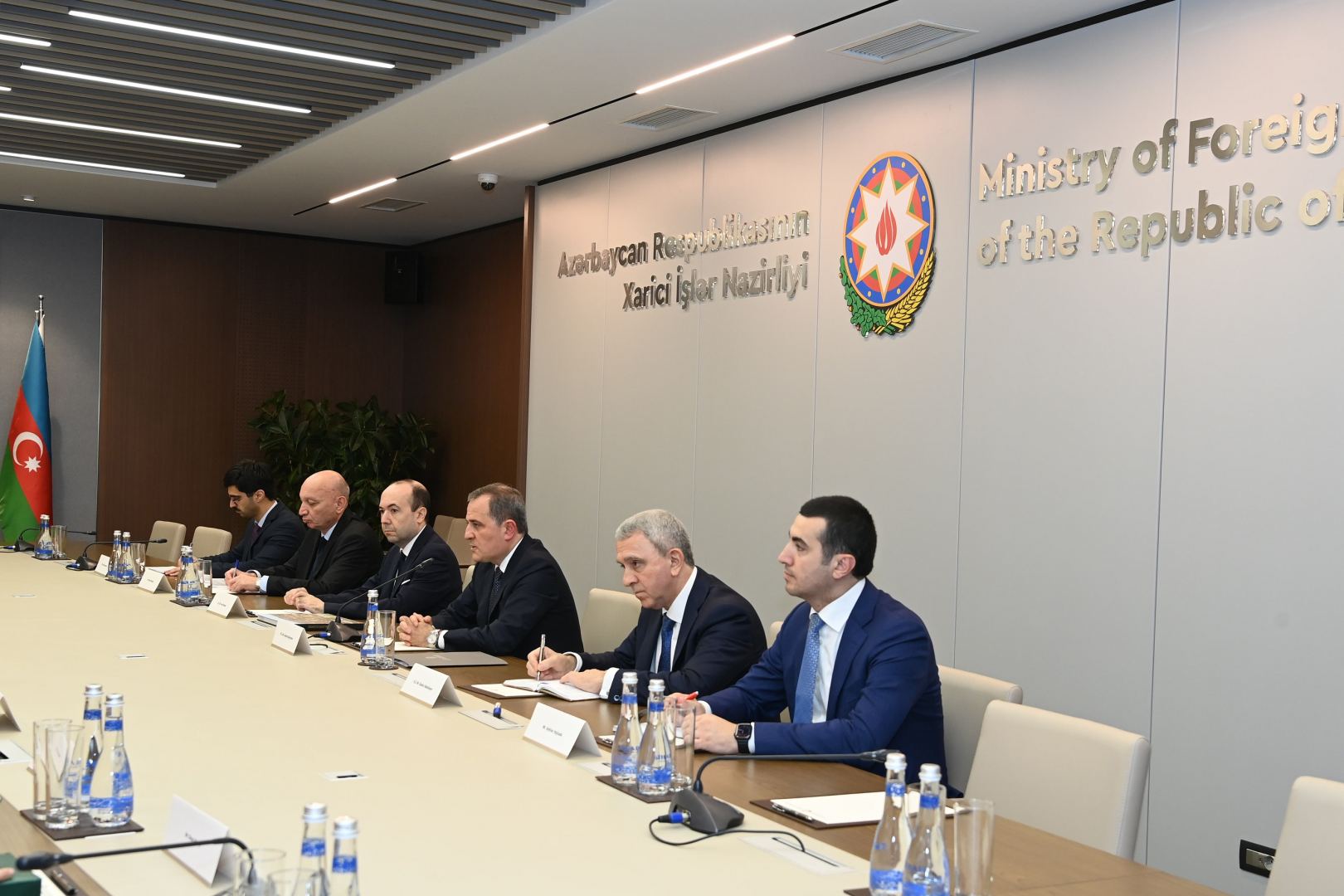 В МИД Азербайджана обсудили сотрудничество с Саудовской Аравией (ФОТО)