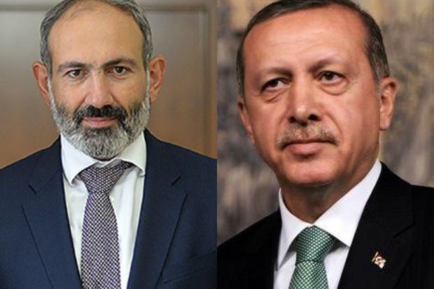 Эрдоган и Пашинян обсудят нормализацию отношений между Турцией и Арменией