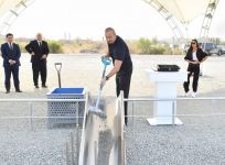 Президент Ильхам Алиев и Первая леди Мехрибан Алиева совершили поездку в Агдамский район (ФОТО/ВИДЕО)