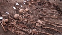 Footage of mass burial in Khojavand demonstrates war crimes of Armenia (VIDEO)