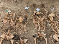 Another mass grave discovered in Azerbaijan's Khojavand (PHOTO)