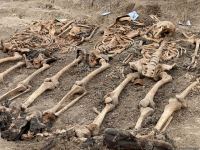 Another mass grave discovered in Azerbaijan's Khojavand (PHOTO)