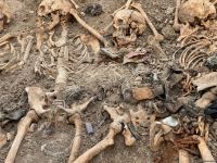 В Ходжавенде обнаружено еще одно массовое захоронение (ФОТО)