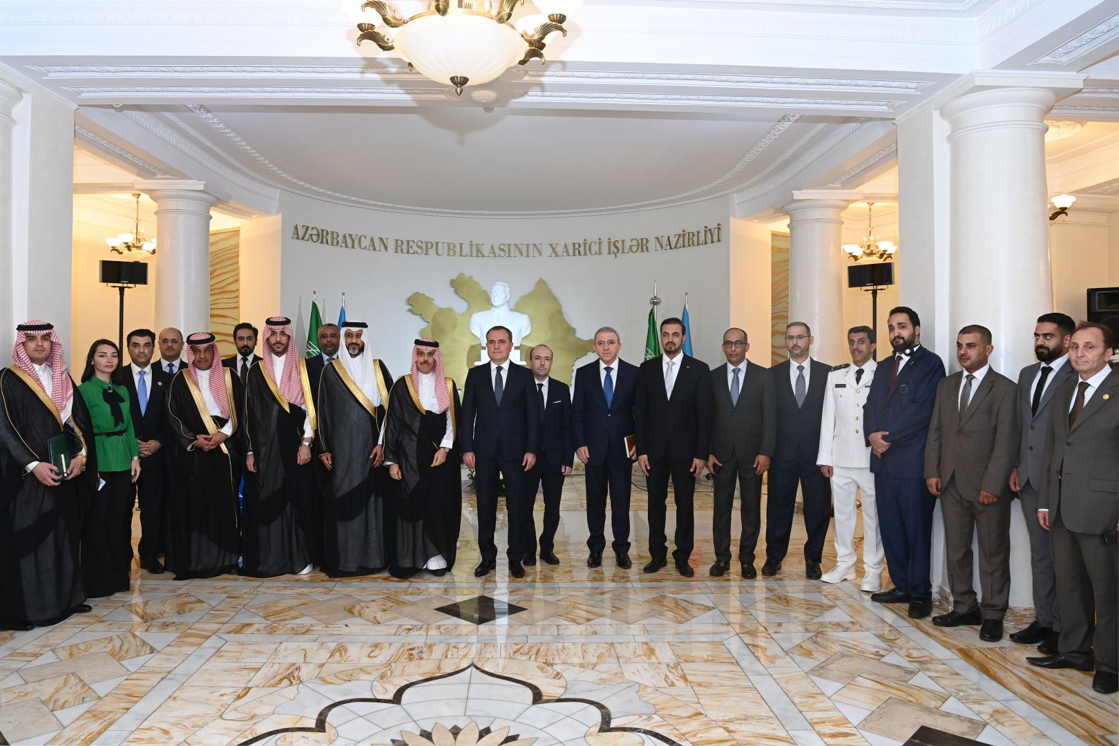 Отмечено 30-летие дипломатических отношений между Азербайджаном и Саудовской Аравией (ФОТО)