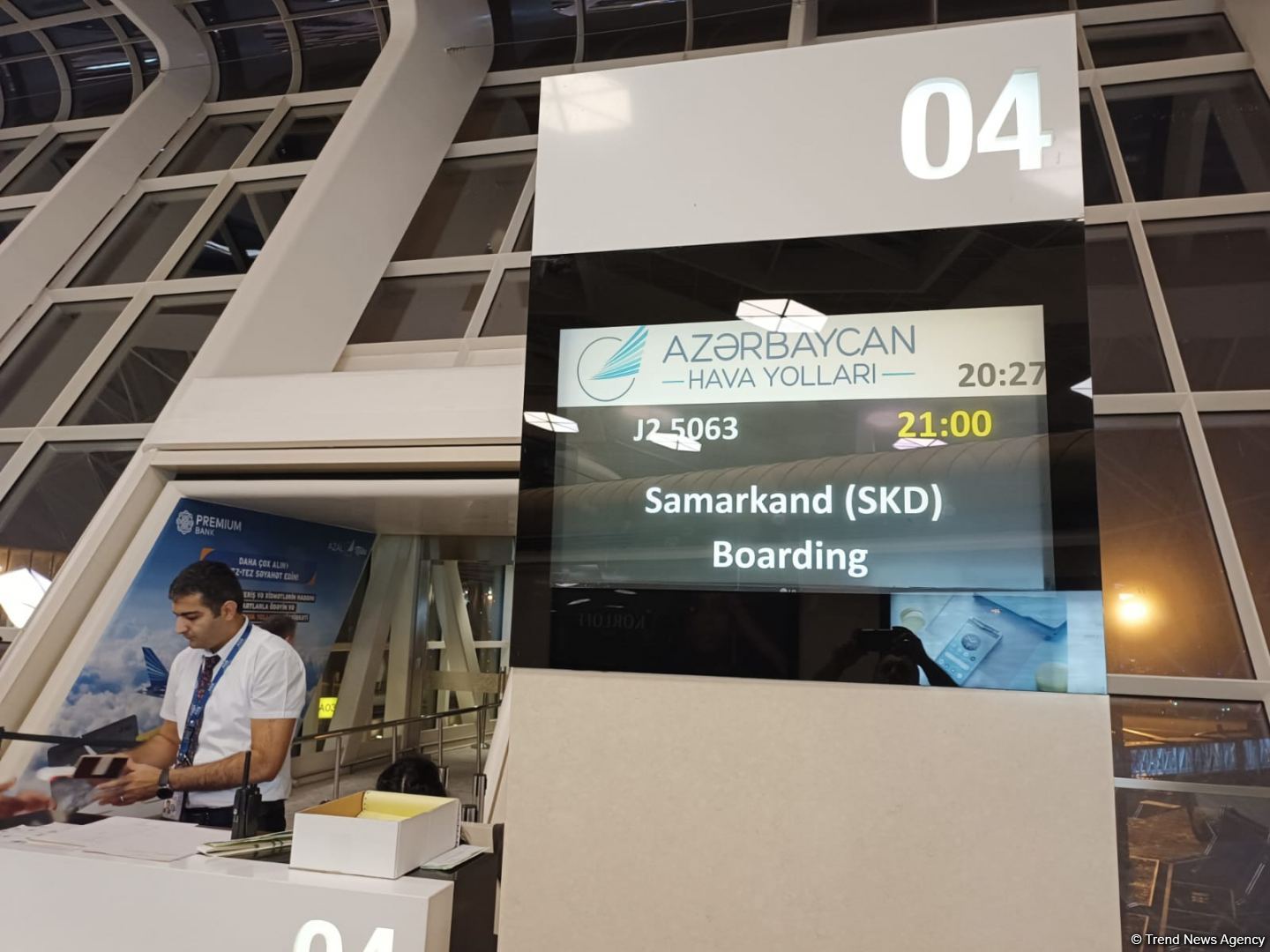 Из Баку в Самарканд открылся первый воздушный рейс – историческое событие (ФОТО)