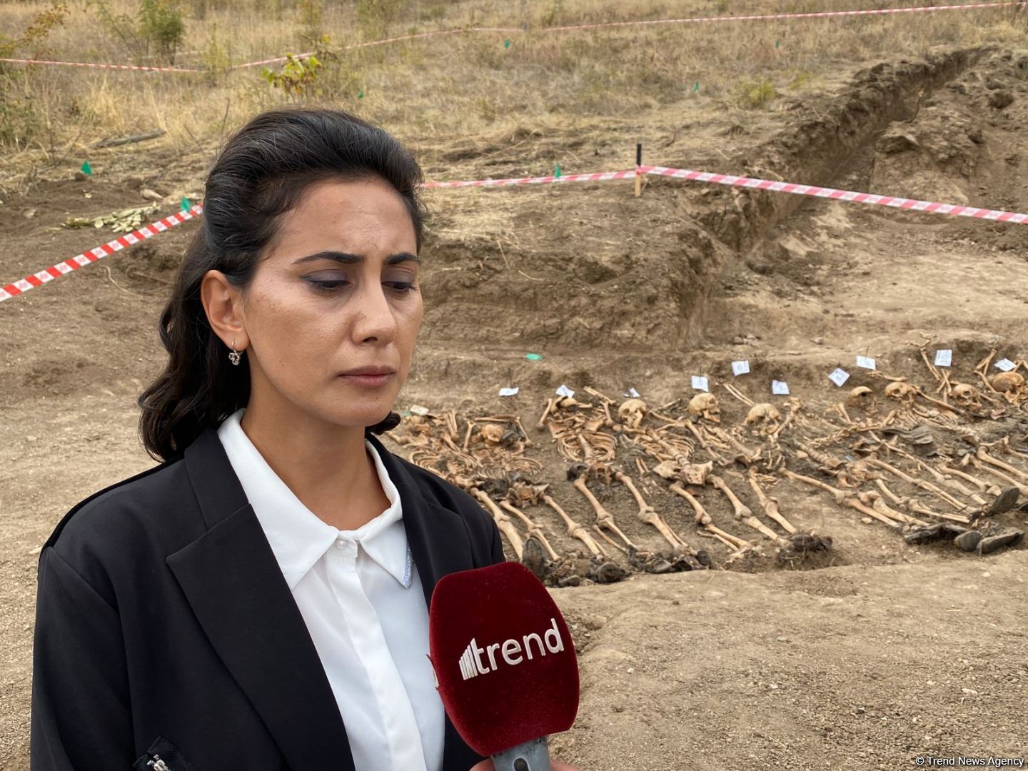 Останки, обнаруженные в захоронении в Ходжавенде, принадлежат азербайджанским военным