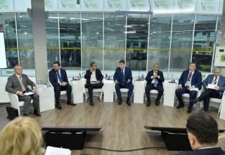 Микаил Джаббаров принял участие во II Каспийском экономическом форуме (ФОТО)