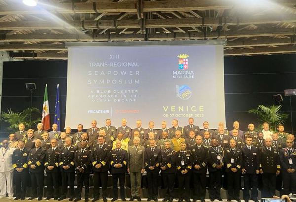 Командующий ВМС Азербайджана находится с визитом в Италии