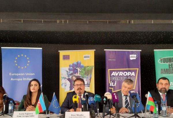 EU continues to support Azerbaijani youth in education and employment fields - EU ambassador (PHOTO)