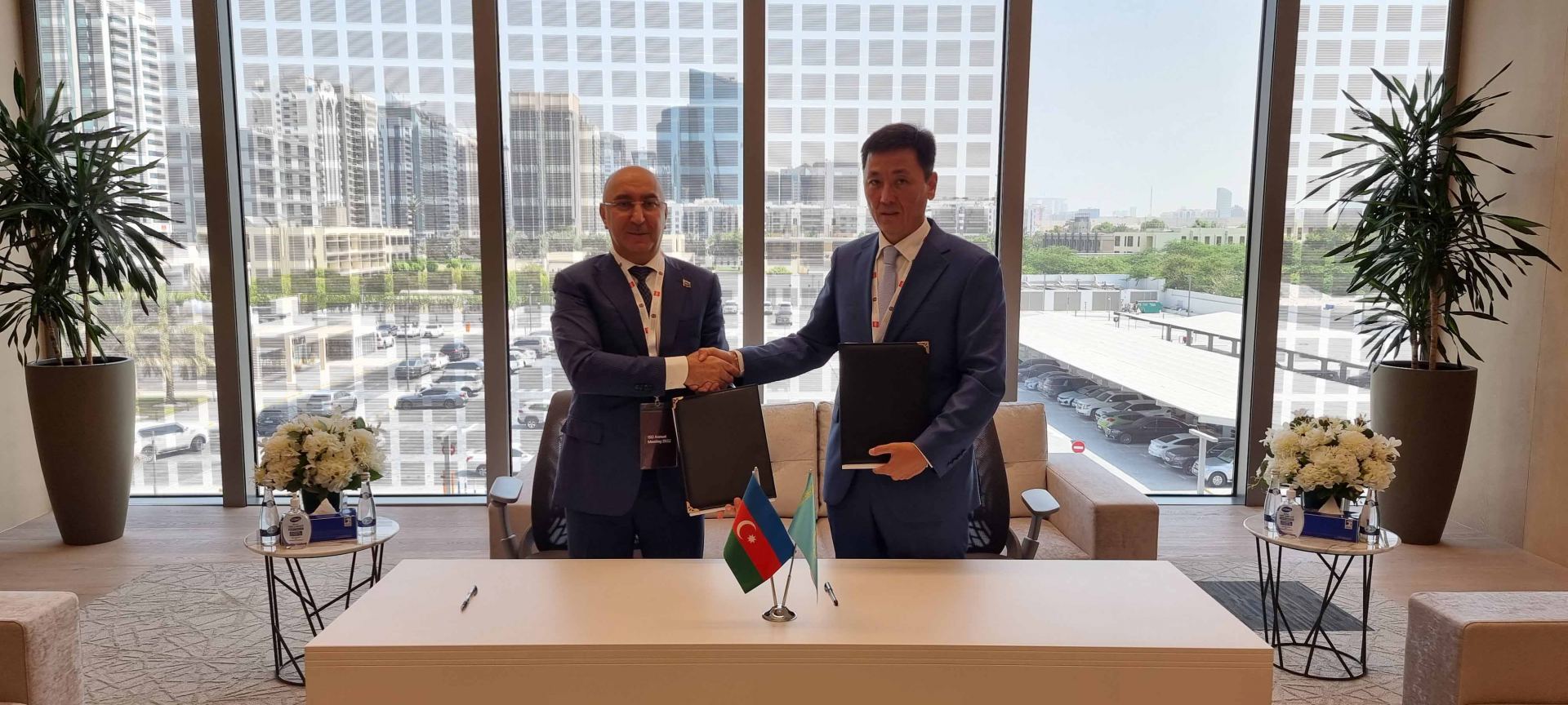 Азербайджан и Казахстан подписали меморандум в сфере халяльной продукции (ФОТО)