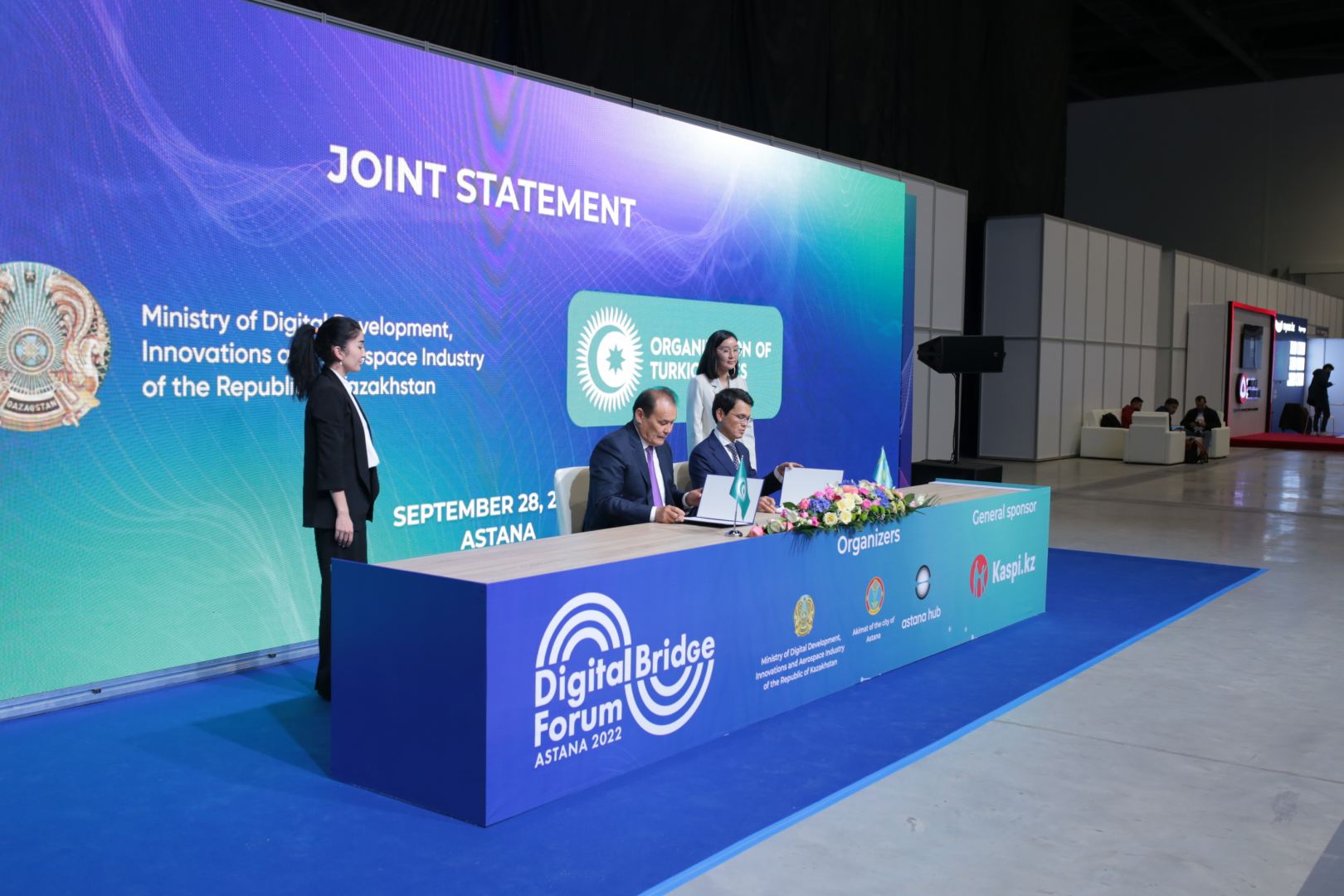 Digital Bridge-2022 стал крупнейшей IТ-площадкой года, объединившей страны Центральной Азии (ФОТО)