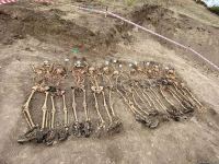 Assistant of Azerbaijani President makes post on mass grave in Khojavand (PHOTO)
