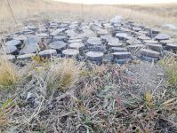 Azerbaijan defuses mines laid by Armenians in Kalbajar and Dashkasan district (PHOTO)