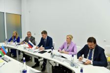 Обсуждено расширение торговых отношений между Азербайджаном и Россией (ФОТО)