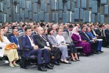 President Ilham Aliyev, First Lady Mehriban Aliyeva attend opening ceremony of Azerbaijan National Urban Planning Forum in Aghdam (PHOTO/VIDEO)