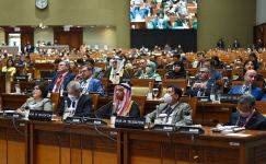 Сахиба Гафарова выступила на VIII Саммите спикеров парламентов стран «большой двадцатки» (ФОТО)